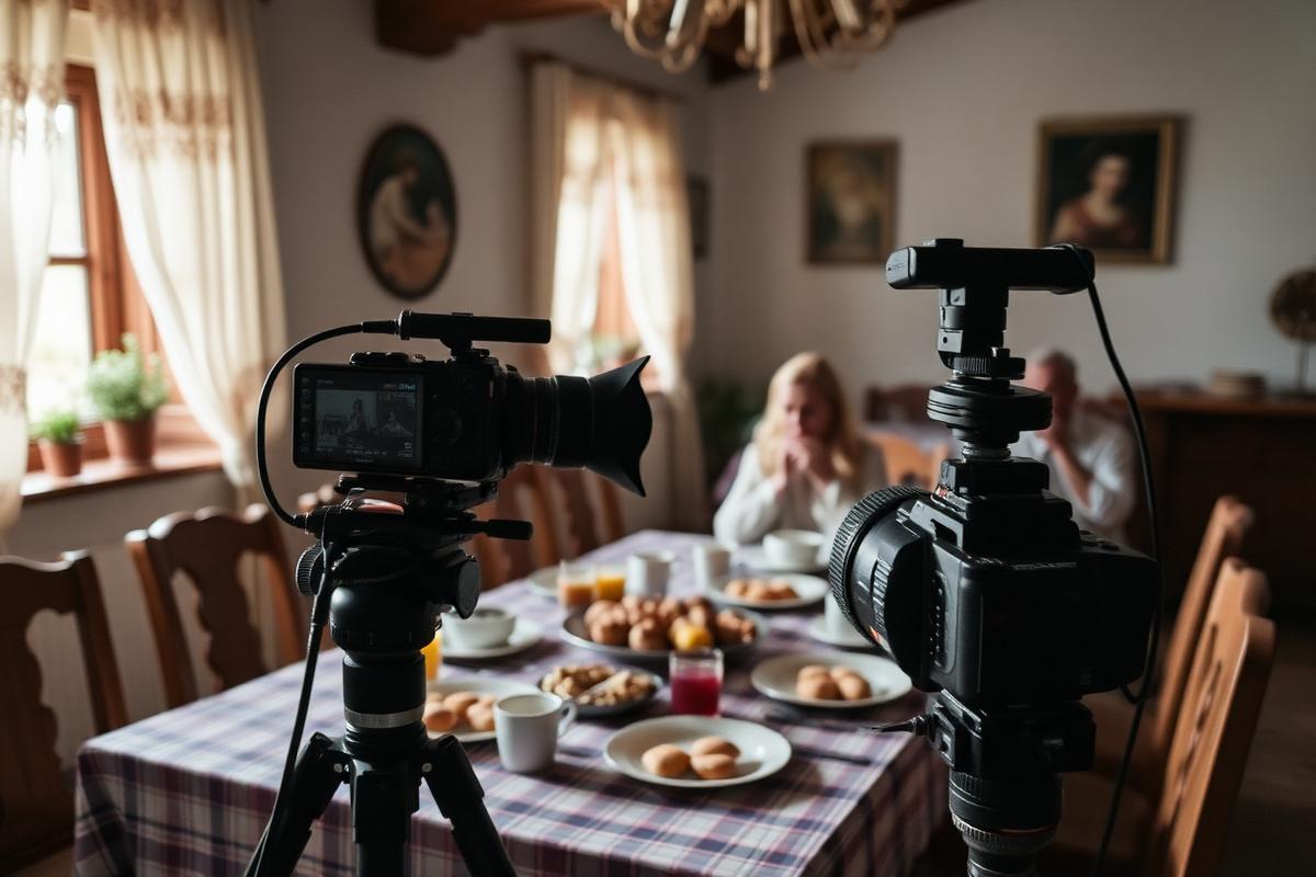 Ce să filmezi singur dacă nu ai buget pentru videograf